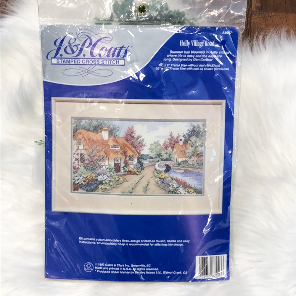 J&P Coats cross stitch kit